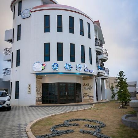Shell Sand Homestay Magong Exteriör bild