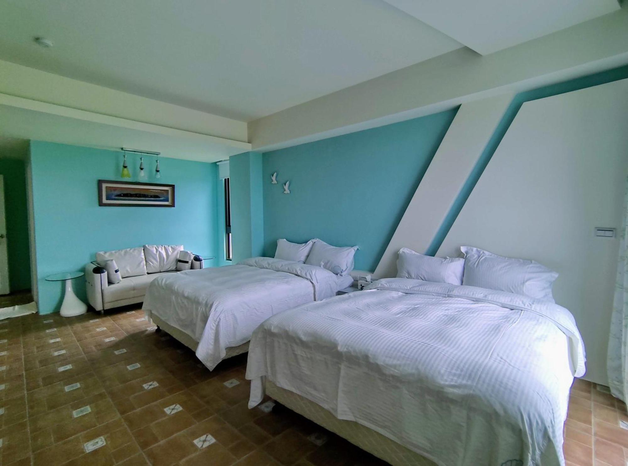 Shell Sand Homestay Magong Exteriör bild