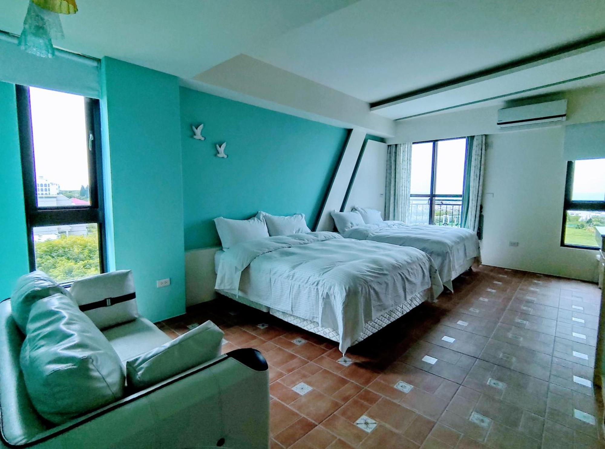 Shell Sand Homestay Magong Exteriör bild