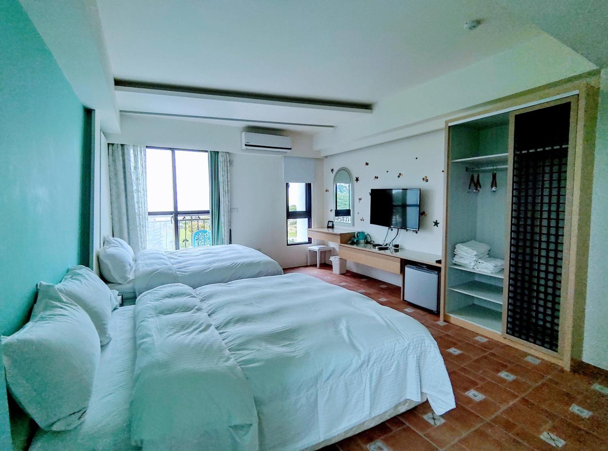 Shell Sand Homestay Magong Exteriör bild