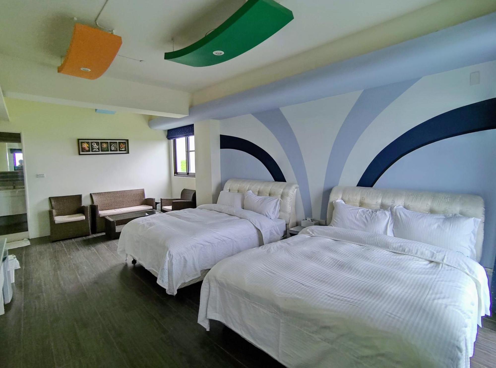 Shell Sand Homestay Magong Exteriör bild