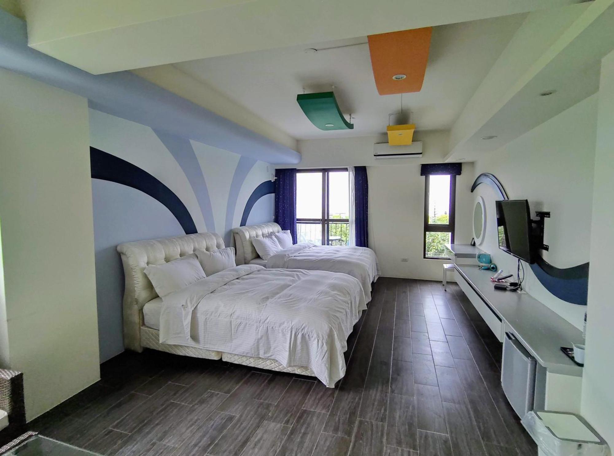 Shell Sand Homestay Magong Exteriör bild
