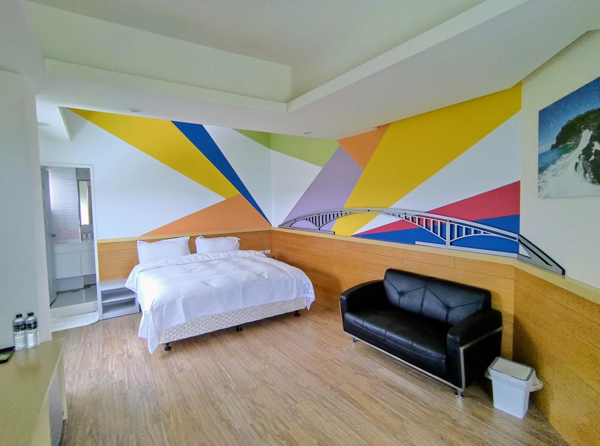 Shell Sand Homestay Magong Exteriör bild