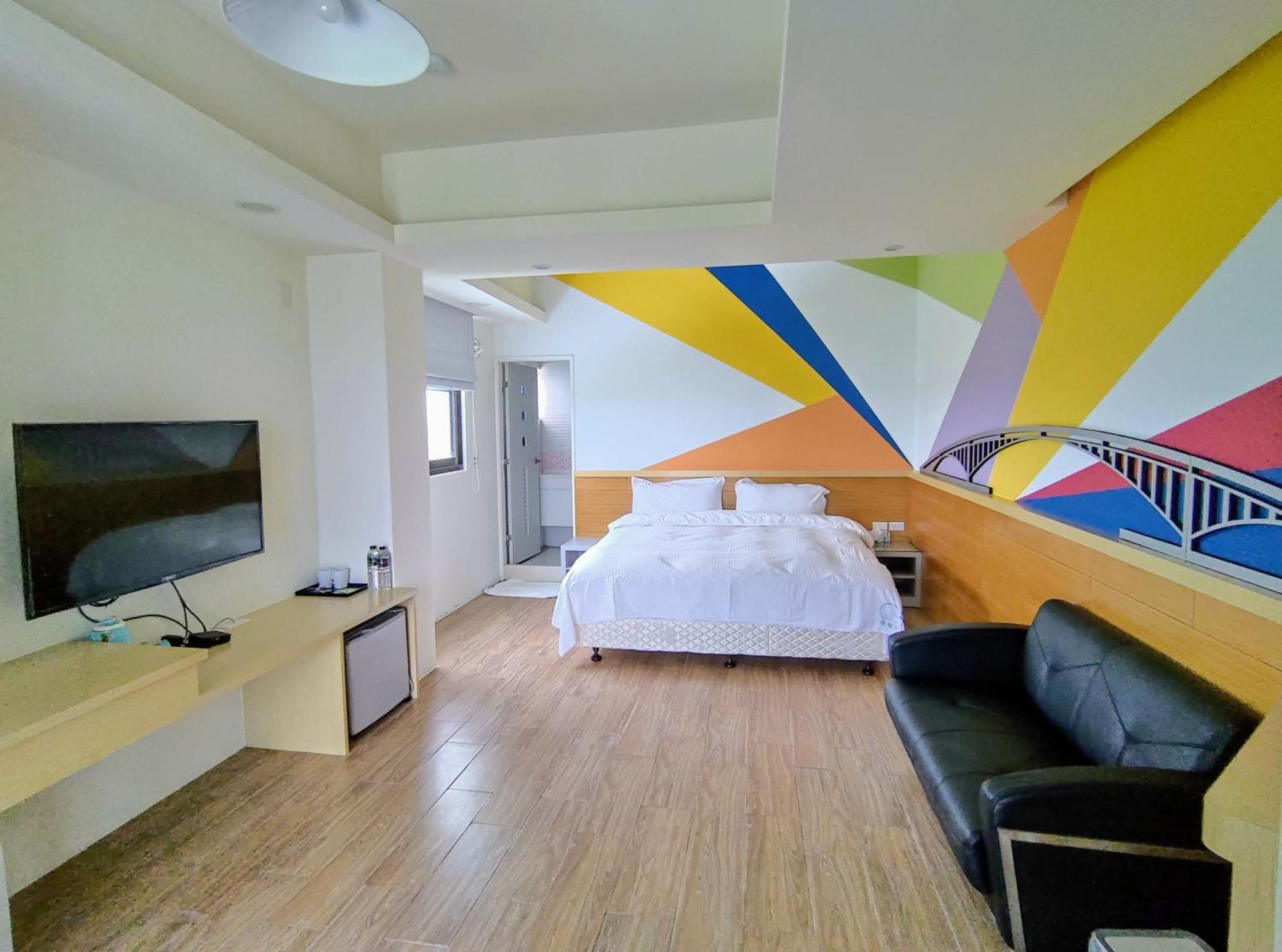 Shell Sand Homestay Magong Exteriör bild