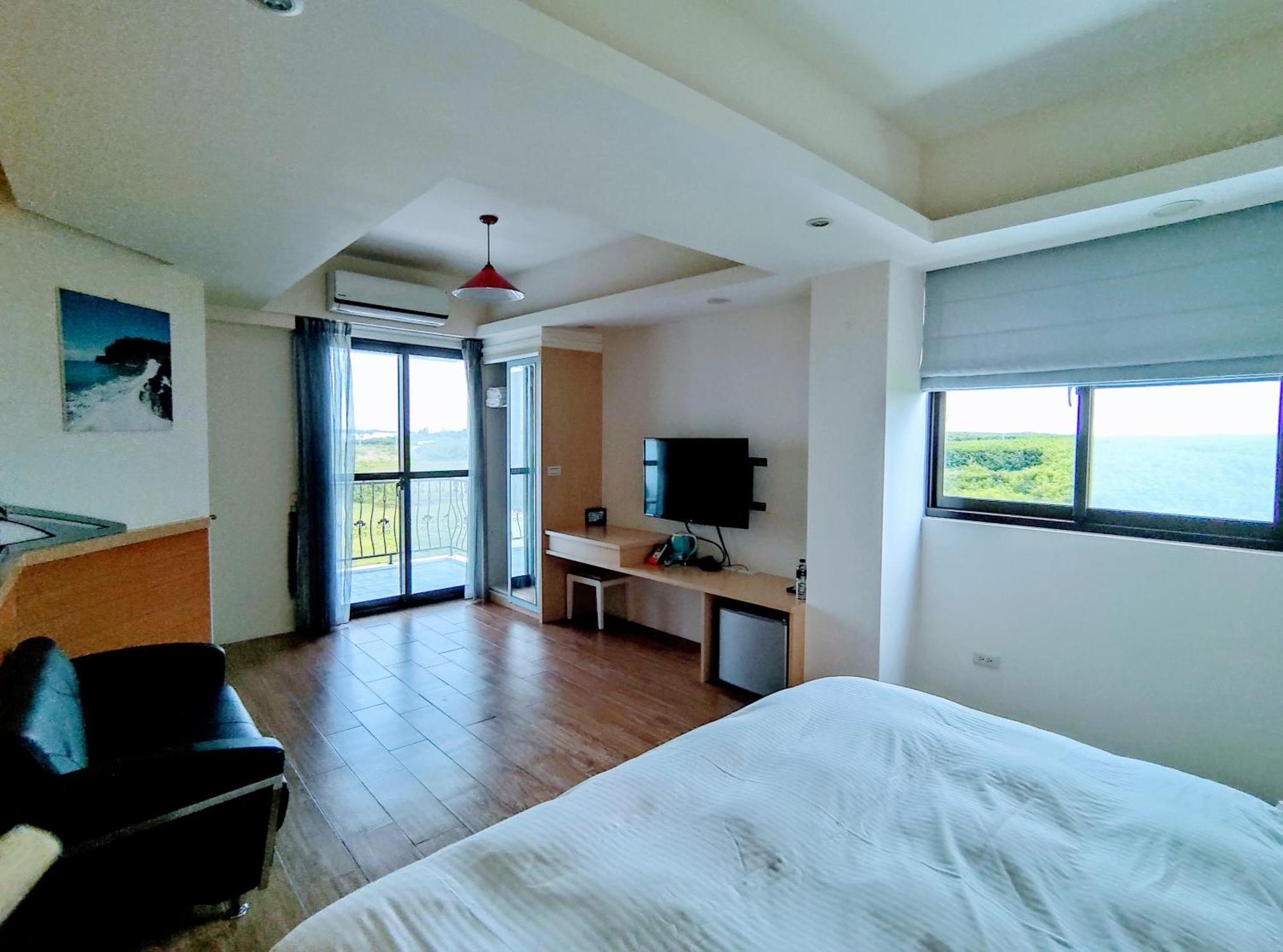 Shell Sand Homestay Magong Exteriör bild