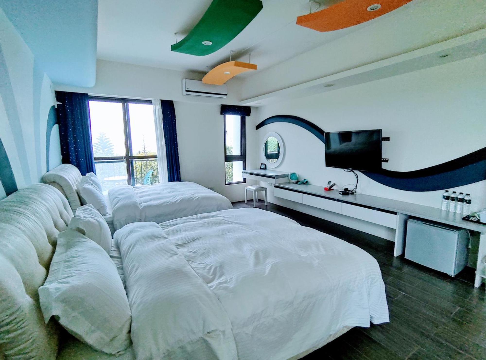 Shell Sand Homestay Magong Exteriör bild