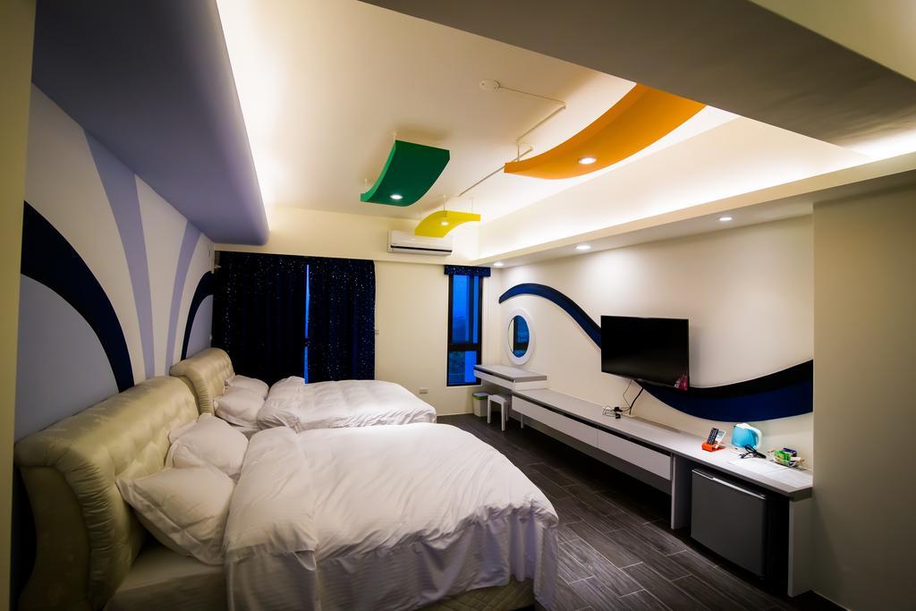 Shell Sand Homestay Magong Exteriör bild