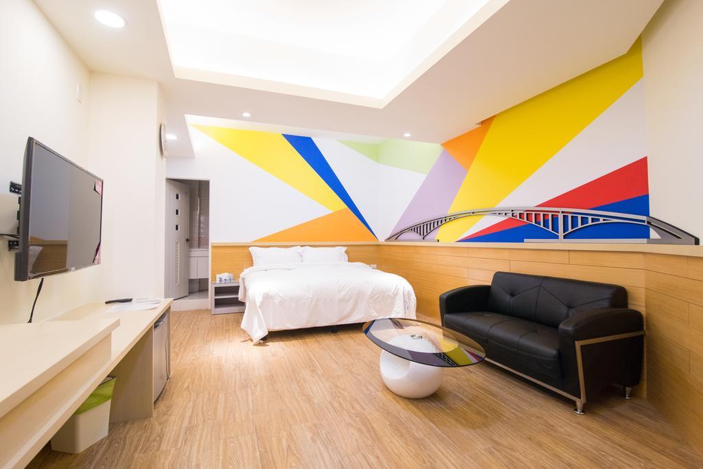 Shell Sand Homestay Magong Exteriör bild