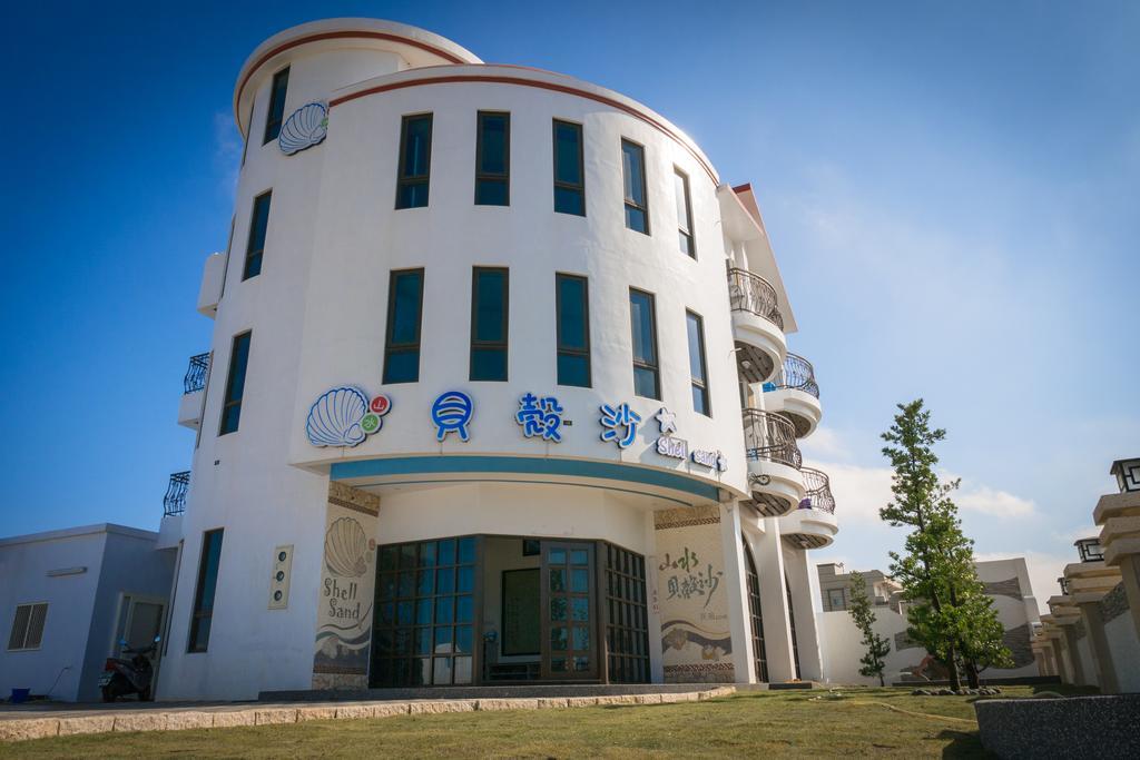 Shell Sand Homestay Magong Exteriör bild