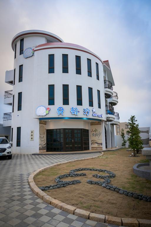 Shell Sand Homestay Magong Exteriör bild