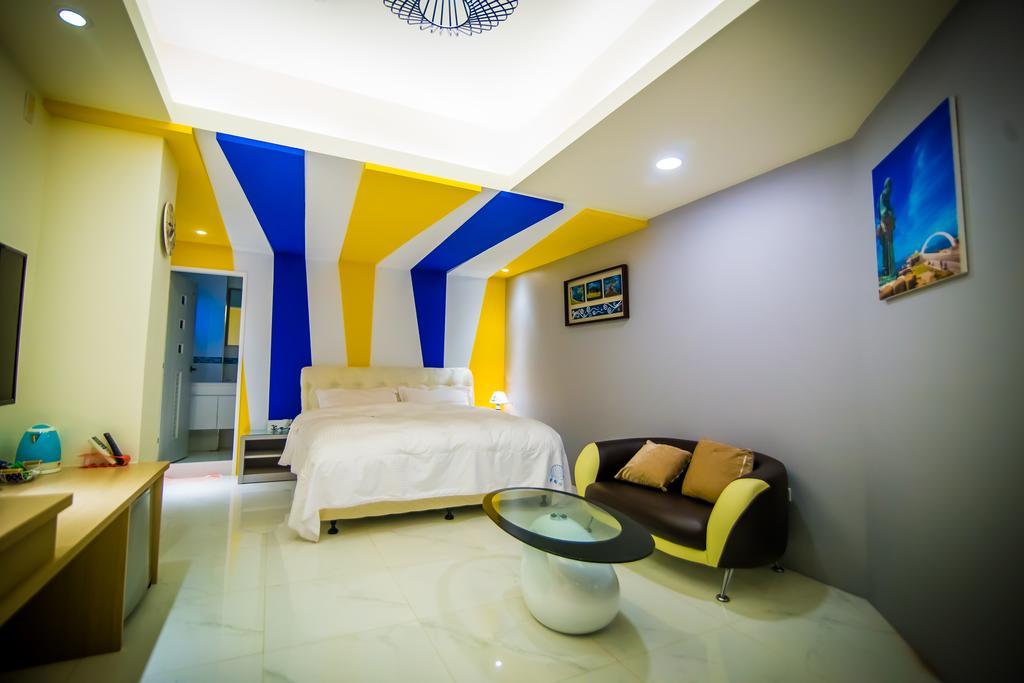 Shell Sand Homestay Magong Exteriör bild