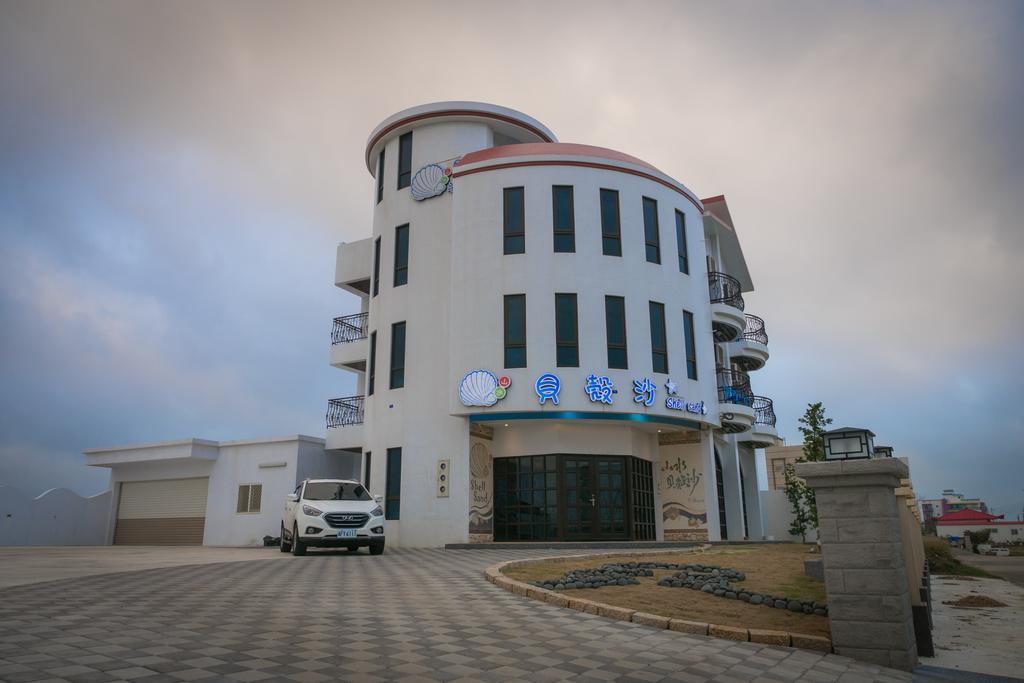Shell Sand Homestay Magong Exteriör bild