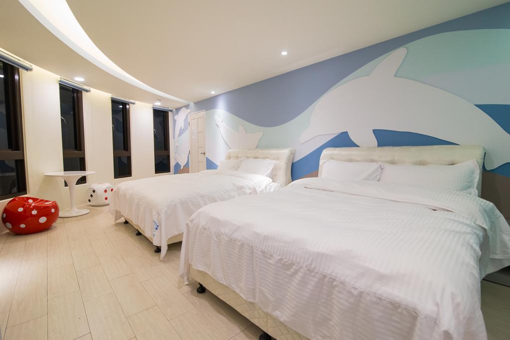 Shell Sand Homestay Magong Exteriör bild