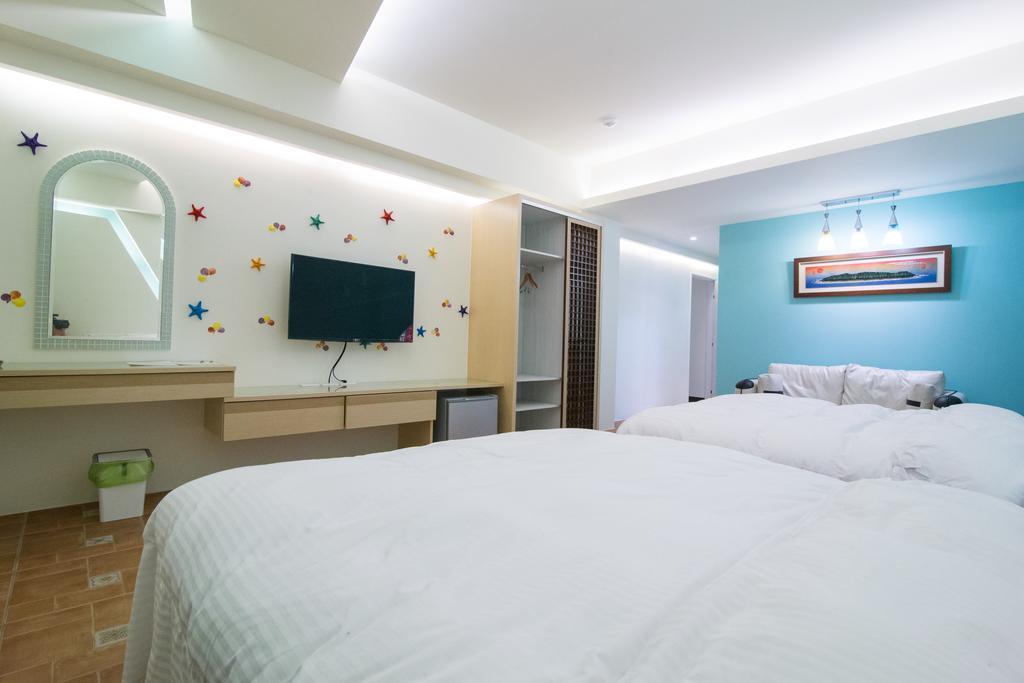Shell Sand Homestay Magong Exteriör bild