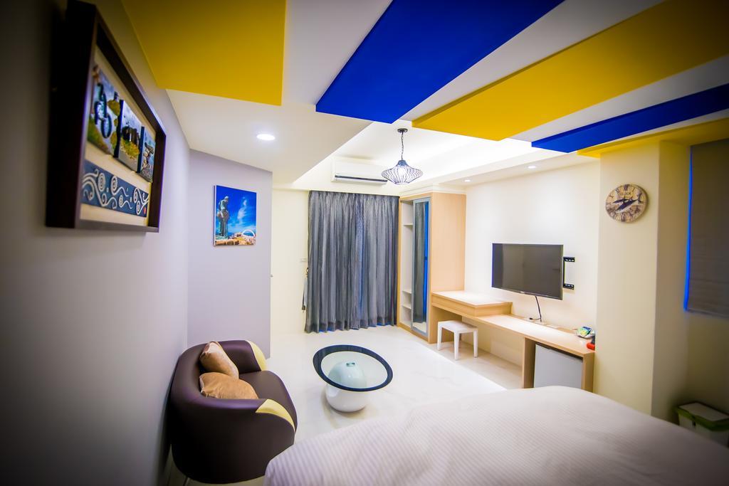 Shell Sand Homestay Magong Exteriör bild