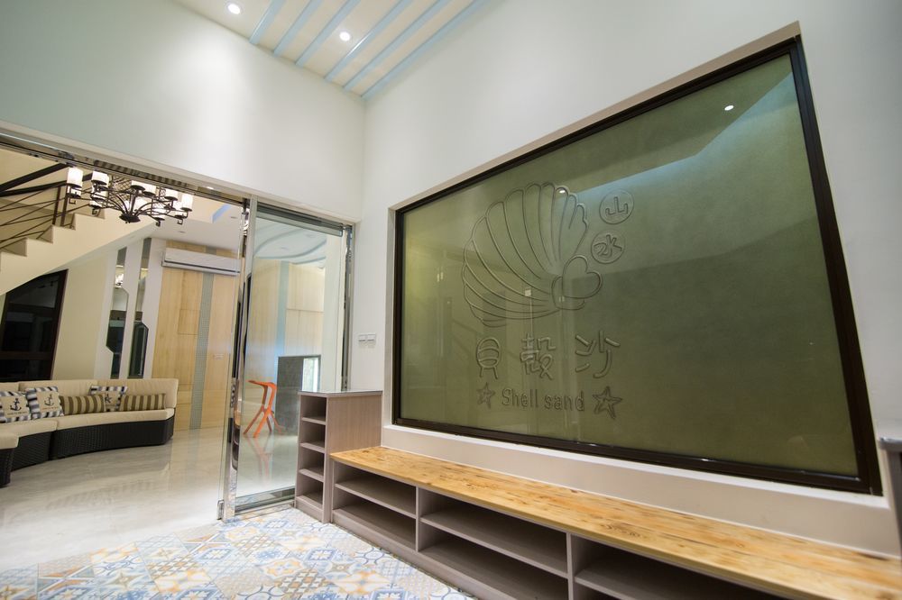 Shell Sand Homestay Magong Exteriör bild