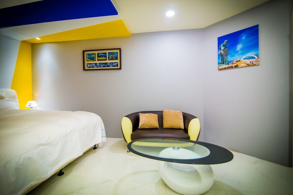 Shell Sand Homestay Magong Exteriör bild