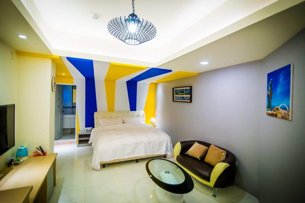 Shell Sand Homestay Magong Exteriör bild