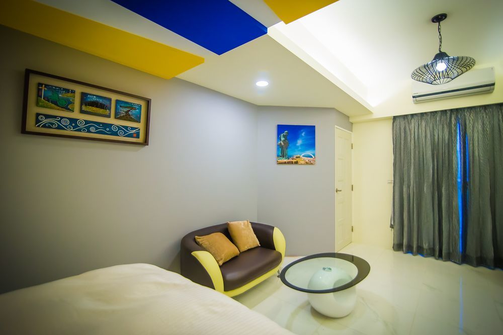 Shell Sand Homestay Magong Exteriör bild