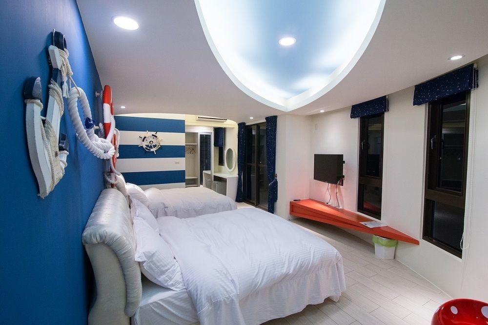 Shell Sand Homestay Magong Exteriör bild