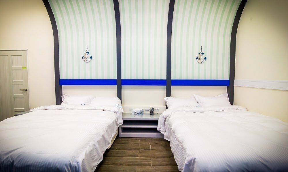 Shell Sand Homestay Magong Exteriör bild