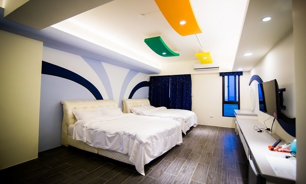 Shell Sand Homestay Magong Exteriör bild