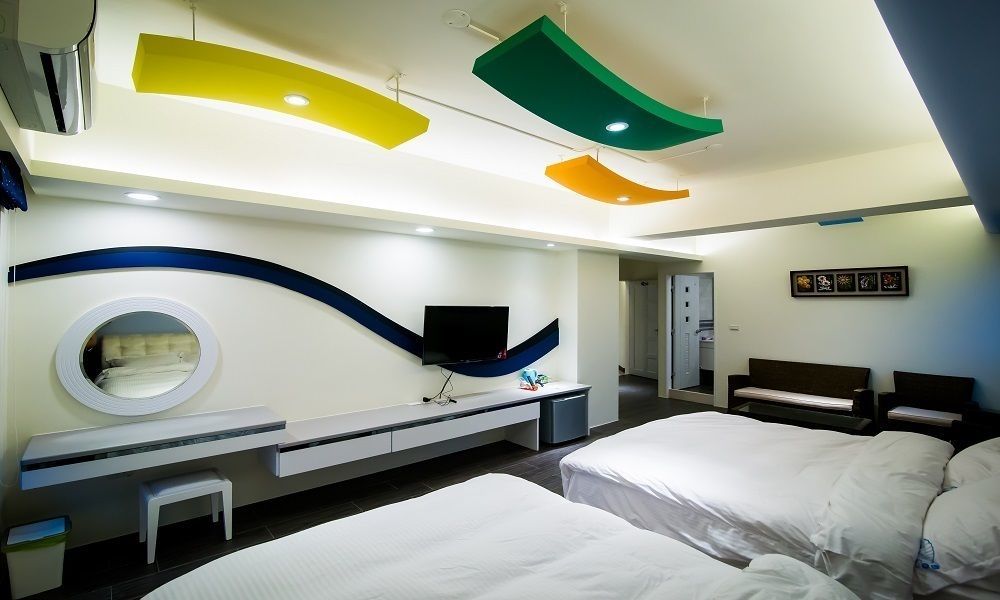Shell Sand Homestay Magong Exteriör bild