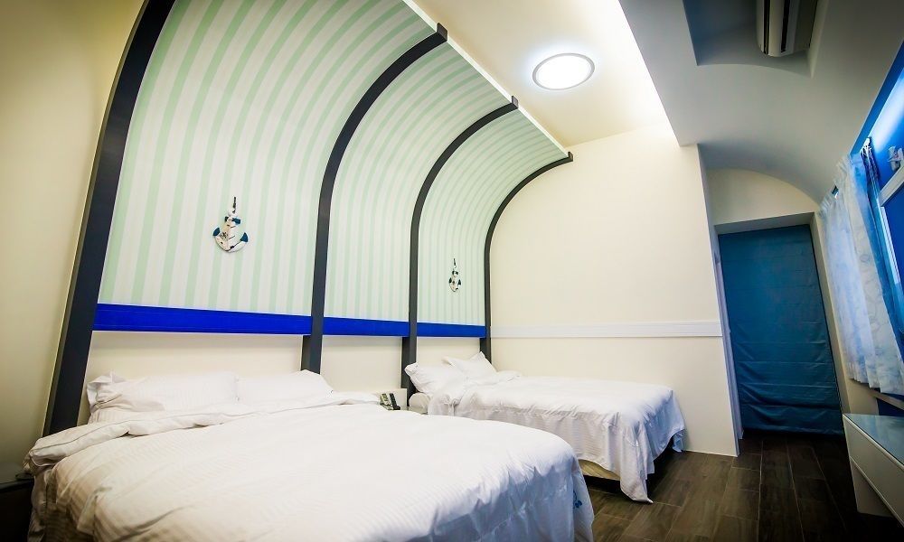 Shell Sand Homestay Magong Exteriör bild