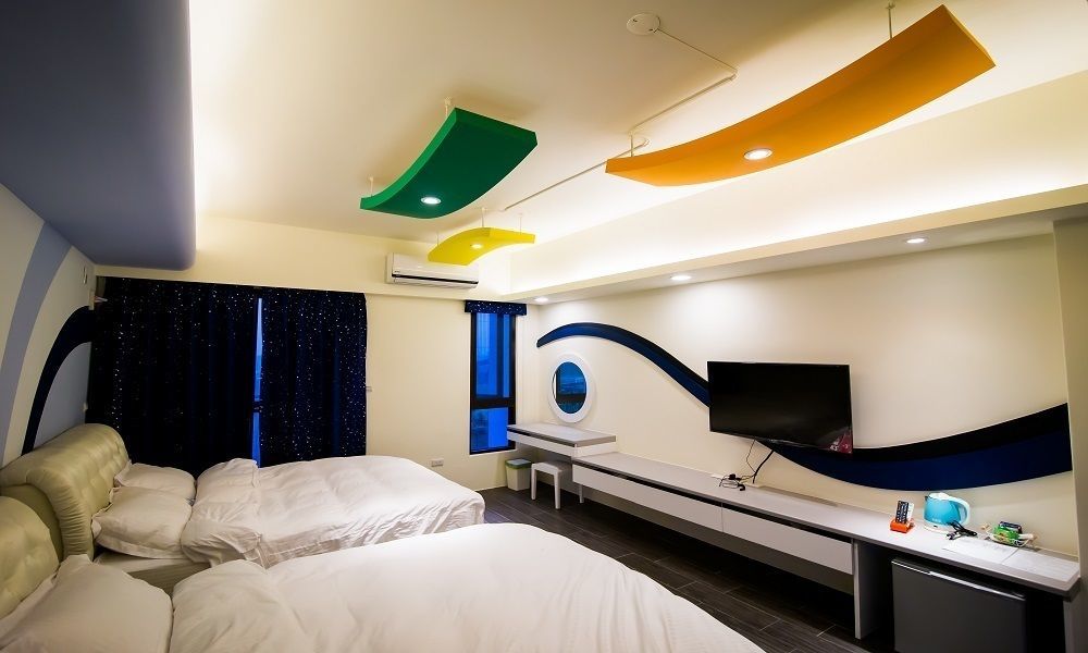 Shell Sand Homestay Magong Exteriör bild