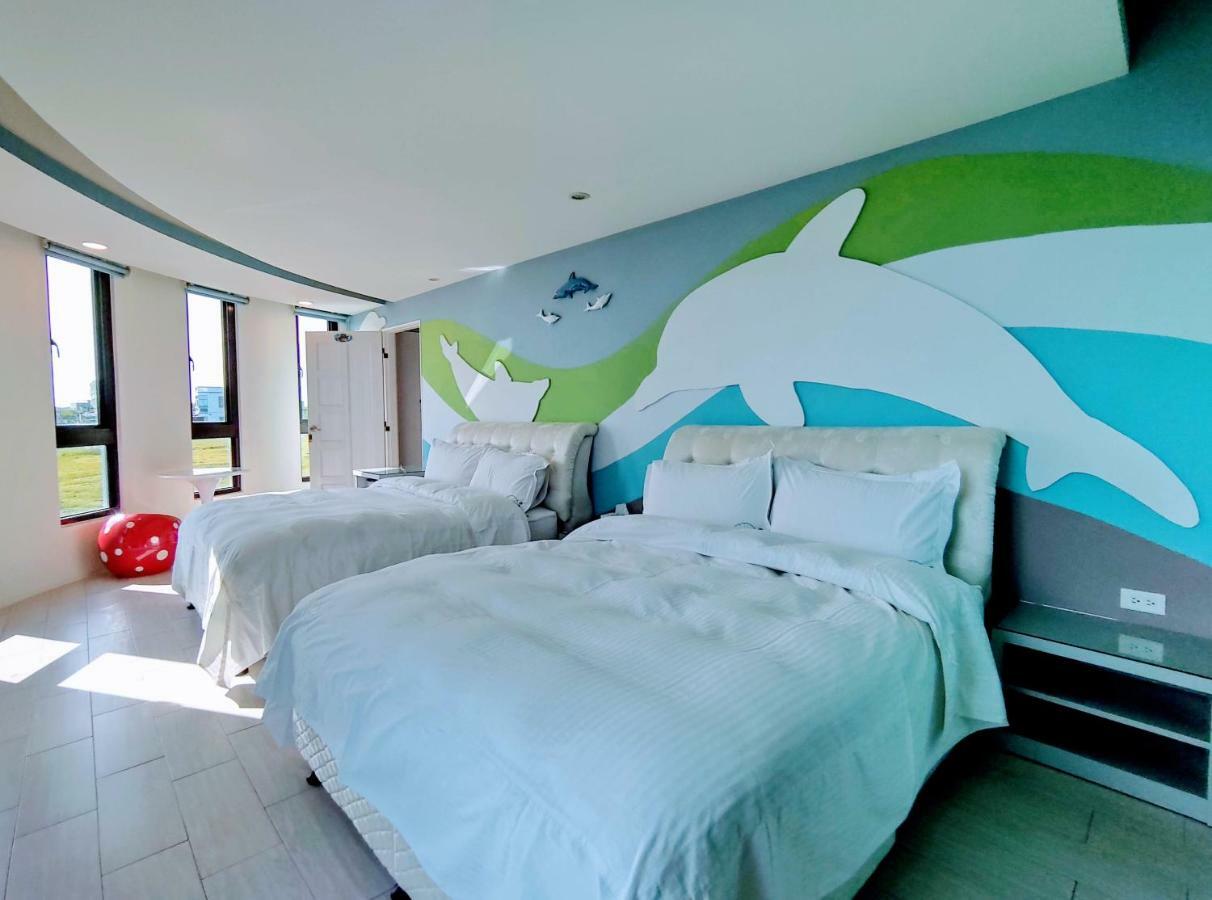 Shell Sand Homestay Magong Exteriör bild